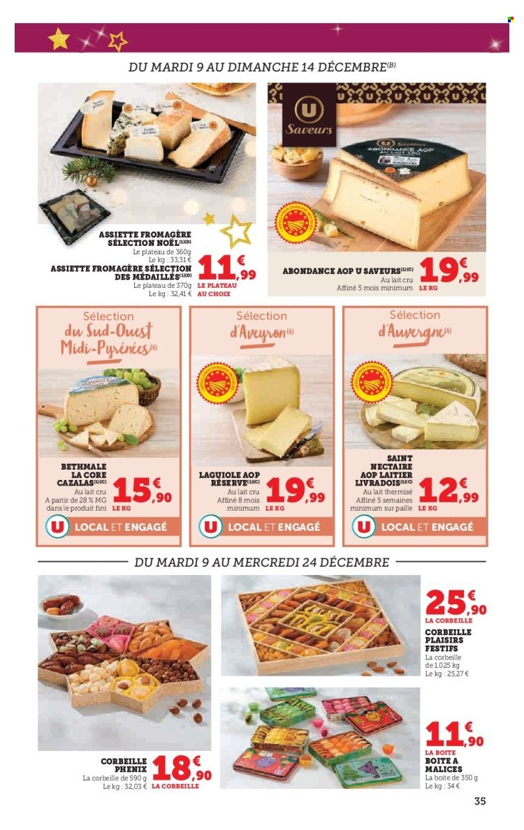 Catalogue SUPER U - Les prix bas de la semaine (2025-12-09 - 2025-12-24)