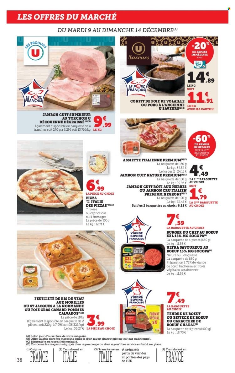 Catalogue SUPER U - Les prix bas de la semaine (2025-12-09 - 2025-12-24)