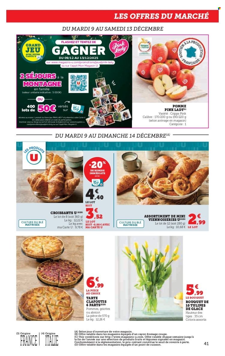 Catalogue SUPER U - Les prix bas de la semaine (2025-12-09 - 2025-12-24)