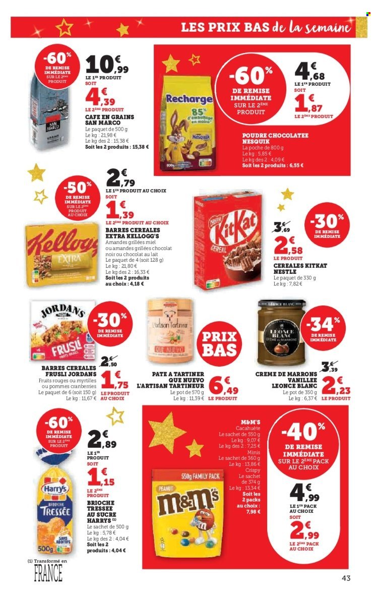 Catalogue SUPER U - Les prix bas de la semaine (2025-12-09 - 2025-12-24)
