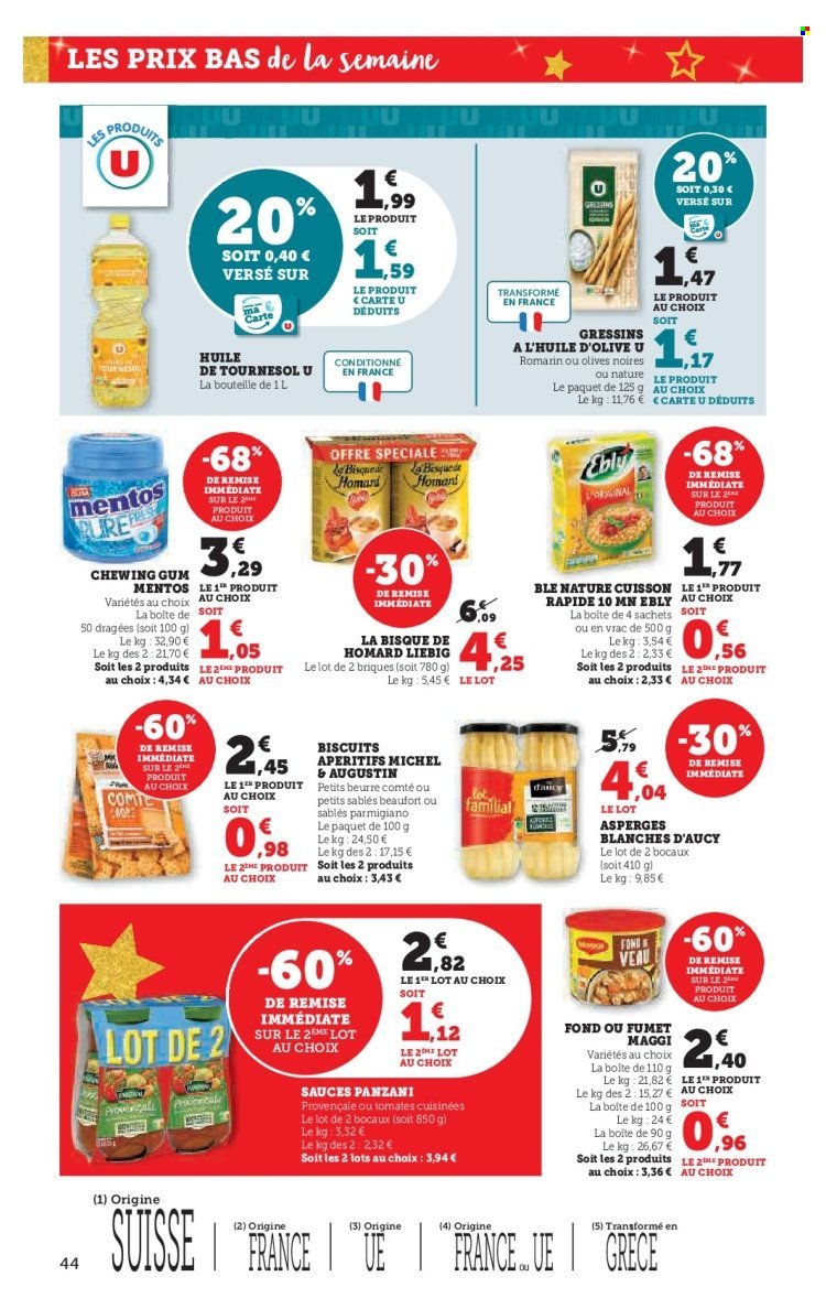 Catalogue SUPER U - Les prix bas de la semaine (2025-12-09 - 2025-12-24)