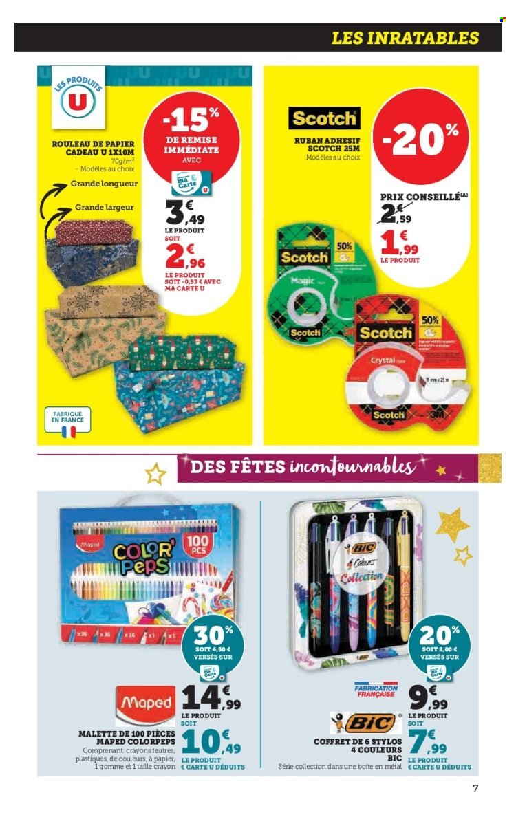 Catalogue SUPER U - Les prix bas de la semaine (2025-12-09 - 2025-12-24)