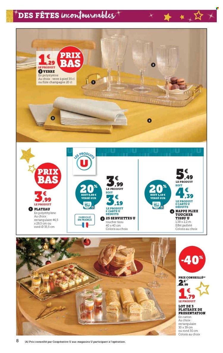 Catalogue SUPER U - Les prix bas de la semaine (2025-12-09 - 2025-12-24)