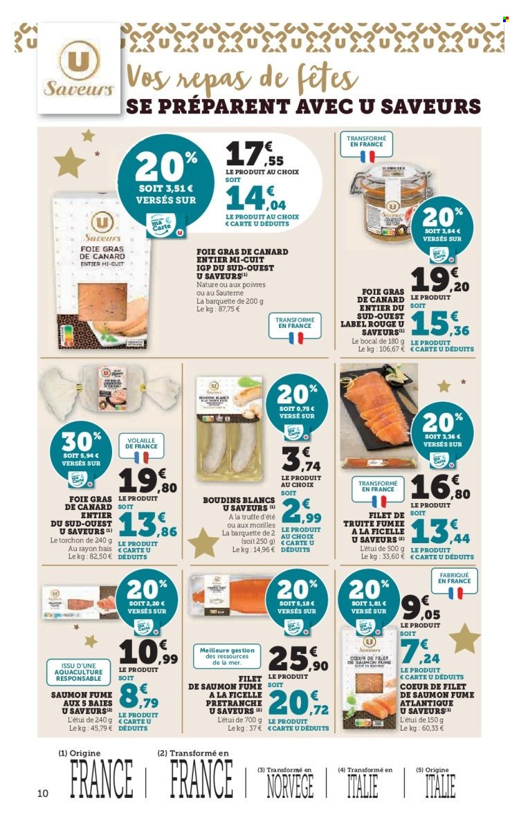 Catalogue SUPER U - Les prix bas de la semaine (2025-12-09 - 2025-12-24)