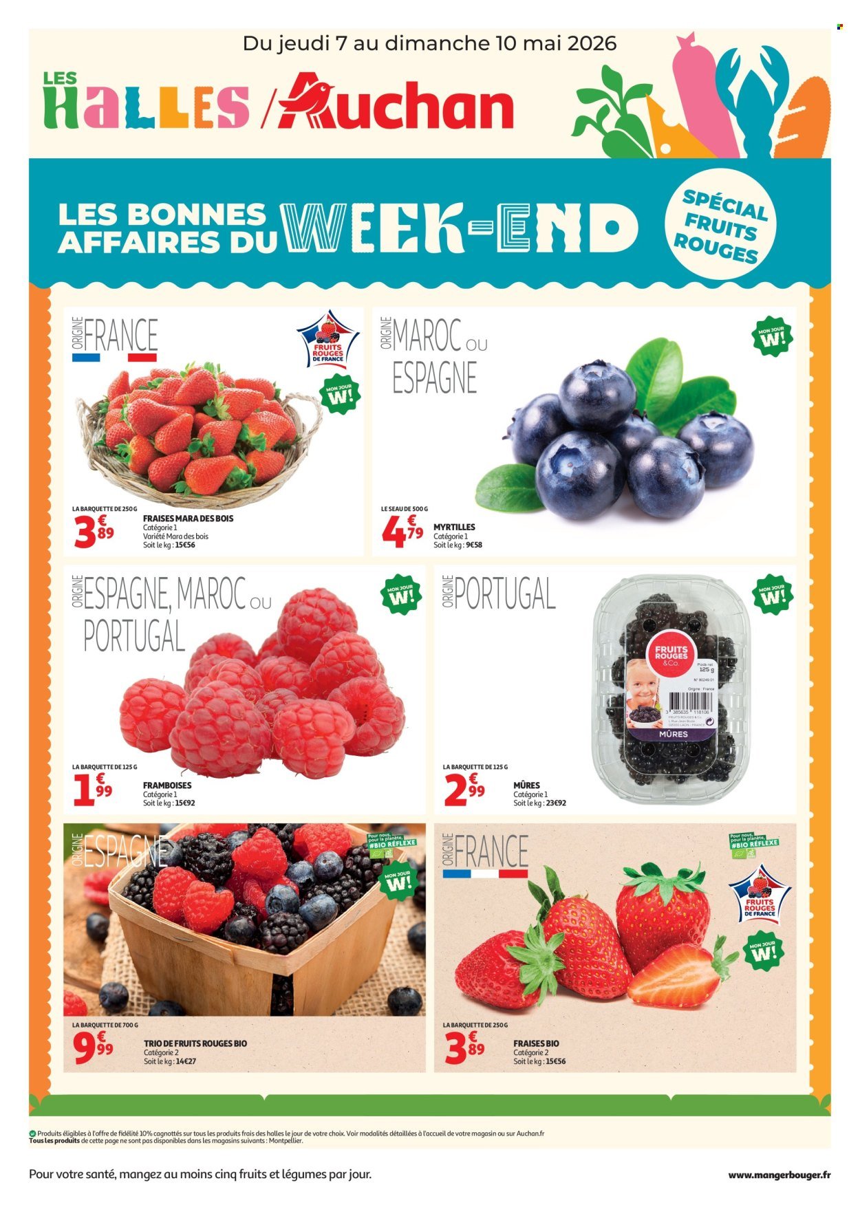 Catalogue AUCHAN - Les bons plans du week-end dans votre hyper !