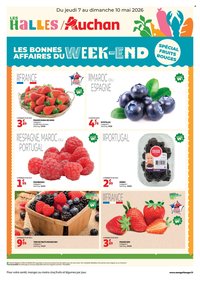 Catalogue AUCHAN - Les bons plans du week-end dans votre hyper !