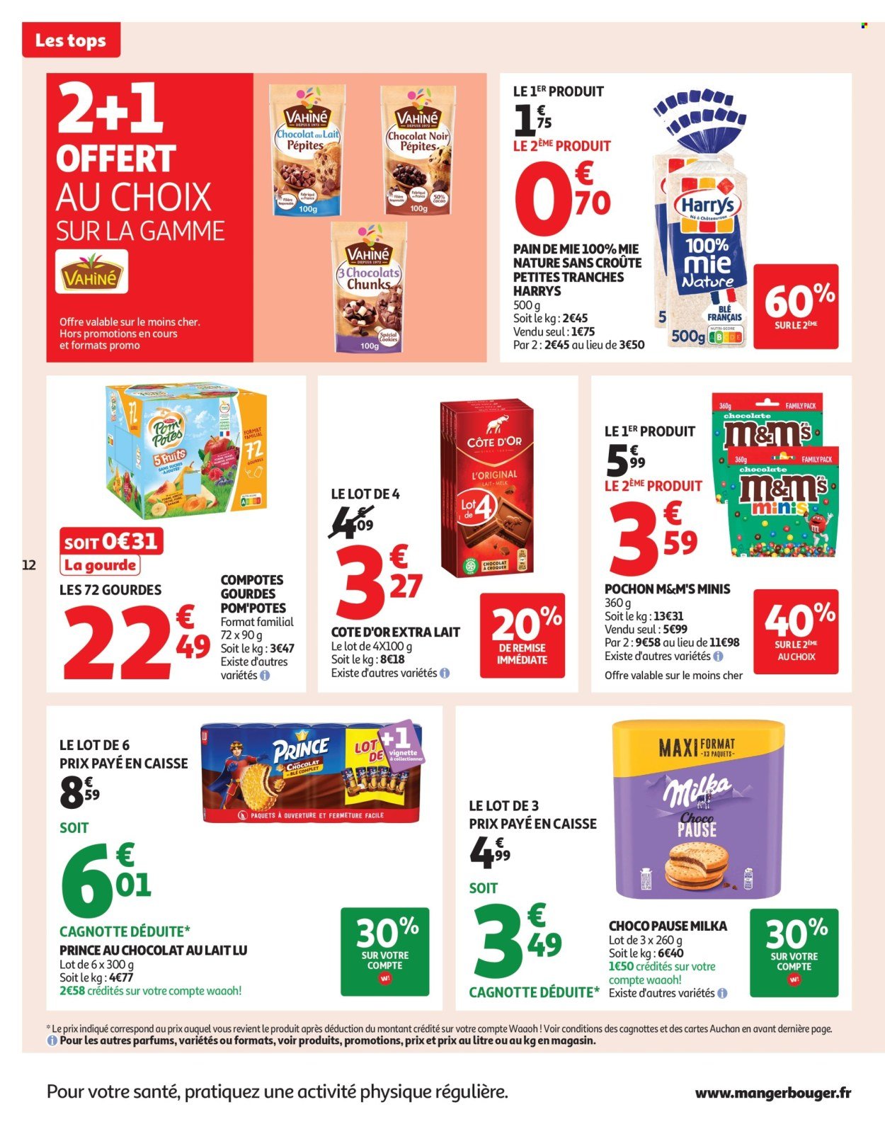 Catalogue AUCHAN - Des prix aussi bas, c'est le top ! (2025-09-02 - 2025-09-14)