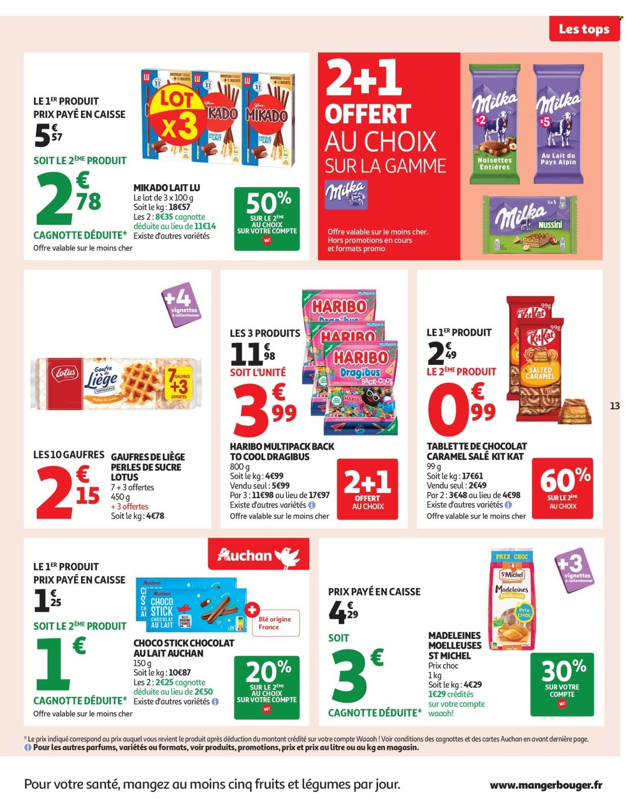 Catalogue AUCHAN - Des prix aussi bas, c'est le top ! (2025-09-02 - 2025-09-14)