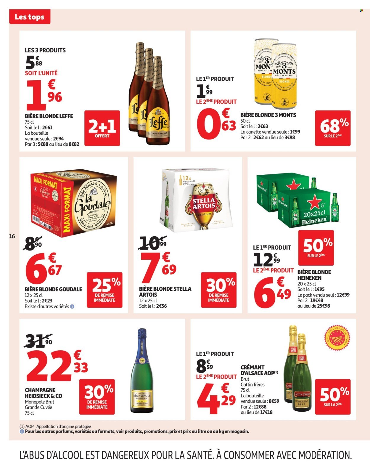 Catalogue AUCHAN - Des prix aussi bas, c'est le top ! (2025-09-02 - 2025-09-14)