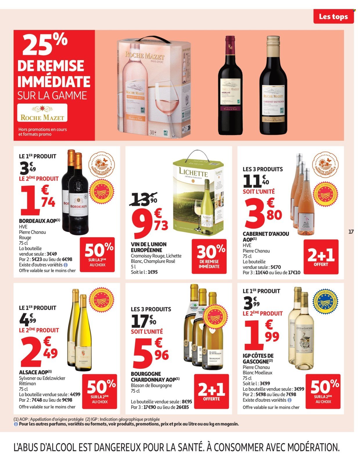 Catalogue AUCHAN - Des prix aussi bas, c'est le top ! (2025-09-02 - 2025-09-14)