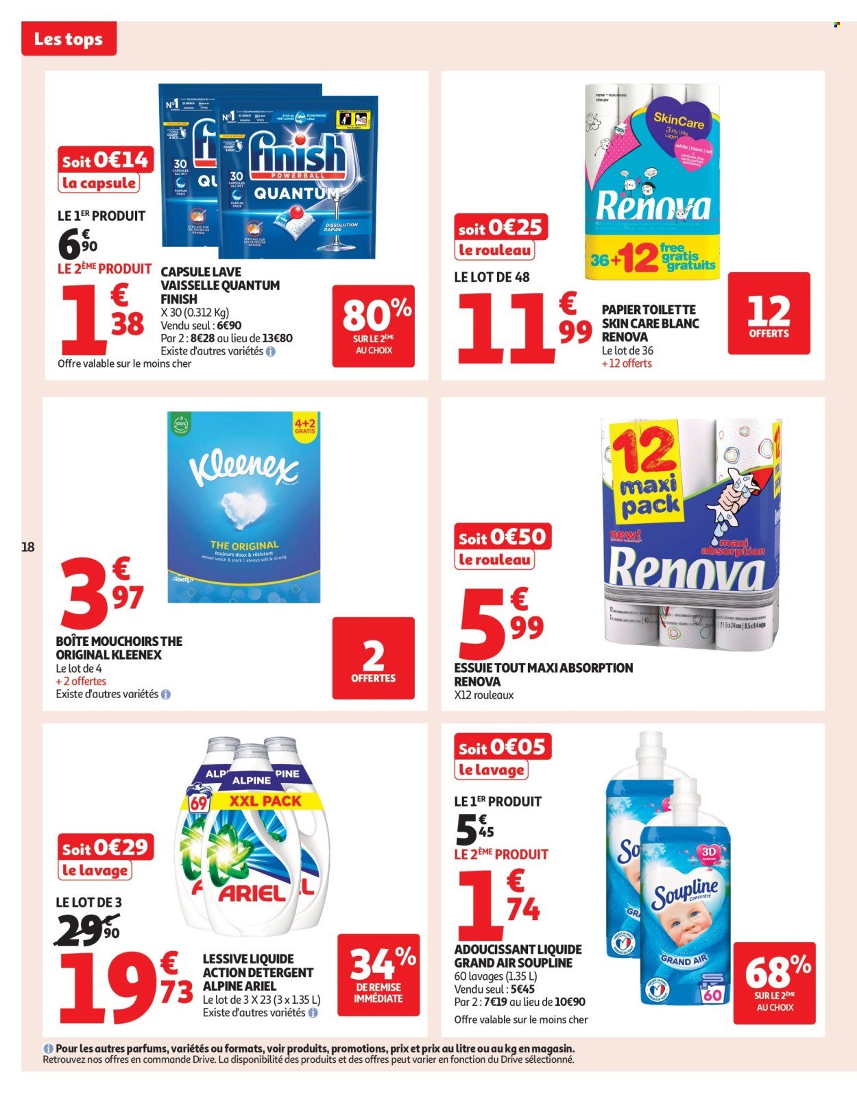 Catalogue AUCHAN - Des prix aussi bas, c'est le top ! (2025-09-02 - 2025-09-14)