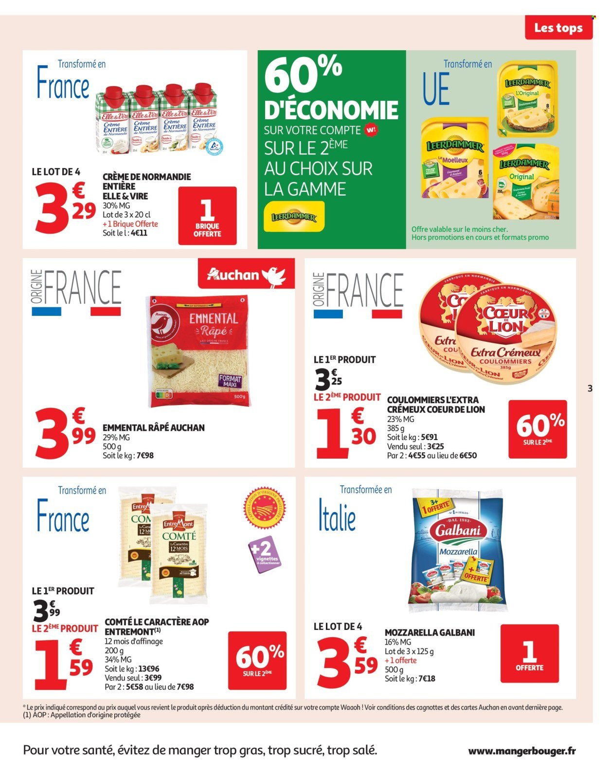 Catalogue AUCHAN - Des prix aussi bas, c'est le top ! (2025-09-02 - 2025-09-14)