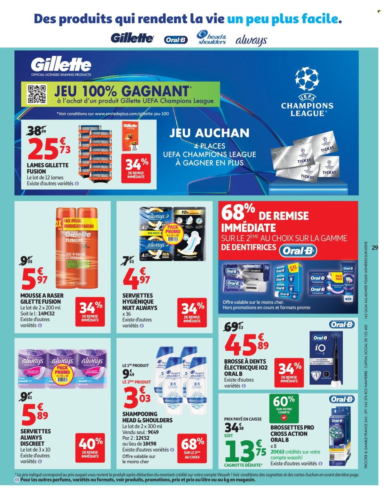 Catalogue AUCHAN - Des prix aussi bas, c'est le top ! (2025-09-02 - 2025-09-14)