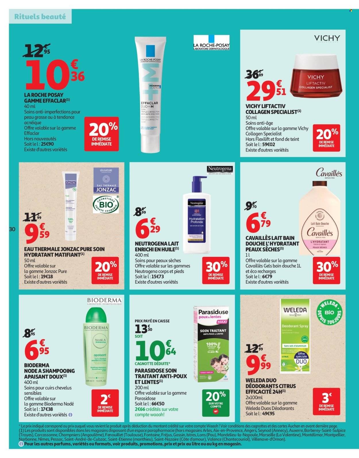 Catalogue AUCHAN - Des prix aussi bas, c'est le top ! (2025-09-02 - 2025-09-14)