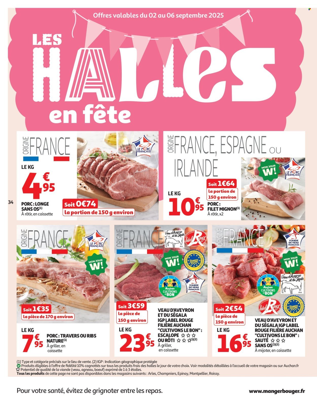 Catalogue AUCHAN - Des prix aussi bas, c'est le top ! (2025-09-02 - 2025-09-14)