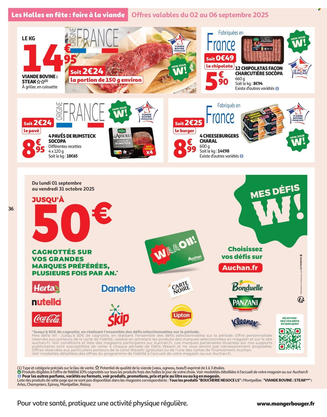 Catalogue AUCHAN - Des prix aussi bas, c'est le top ! (2025-09-02 - 2025-09-14)