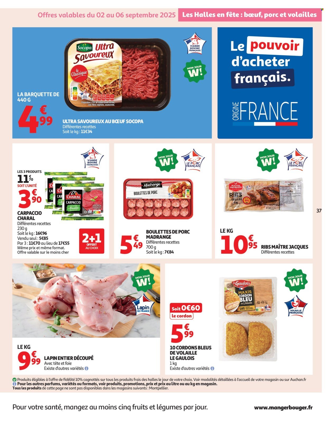 Catalogue AUCHAN - Des prix aussi bas, c'est le top ! (2025-09-02 - 2025-09-14)