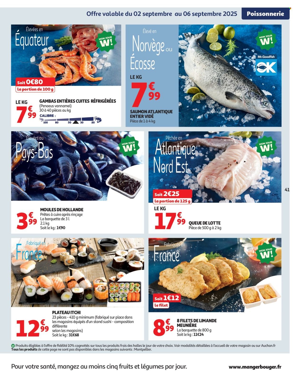 Catalogue AUCHAN - Des prix aussi bas, c'est le top ! (2025-09-02 - 2025-09-14)