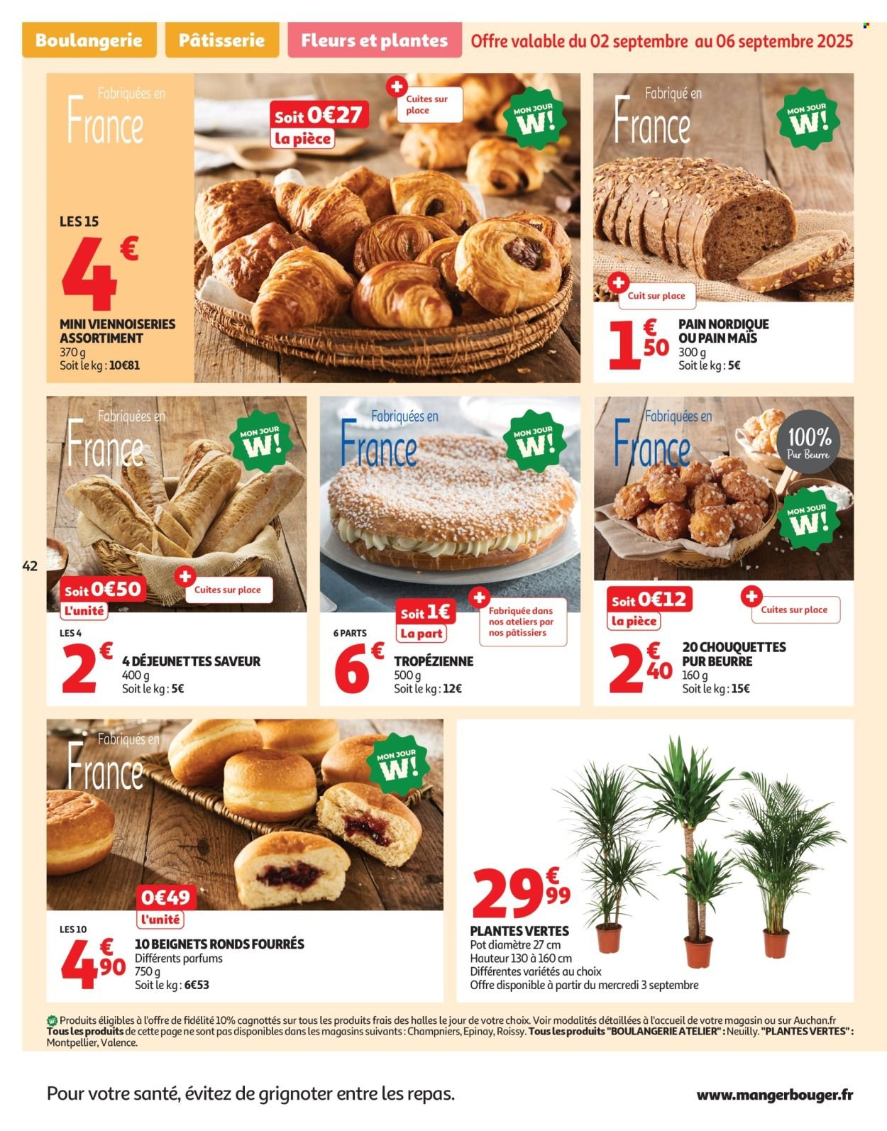 Catalogue AUCHAN - Des prix aussi bas, c'est le top ! (2025-09-02 - 2025-09-14)