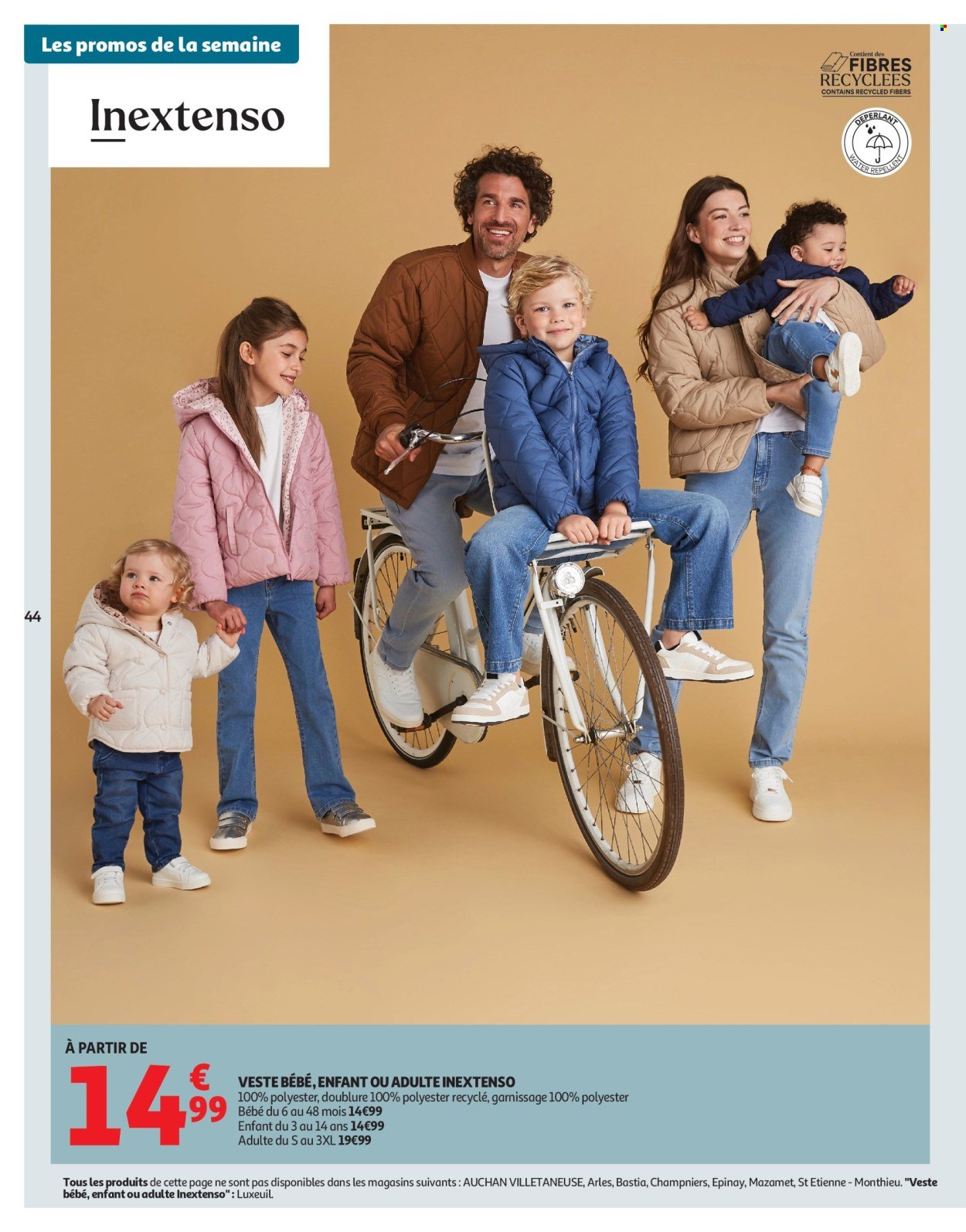 Catalogue AUCHAN - Des prix aussi bas, c'est le top ! (2025-09-02 - 2025-09-14)