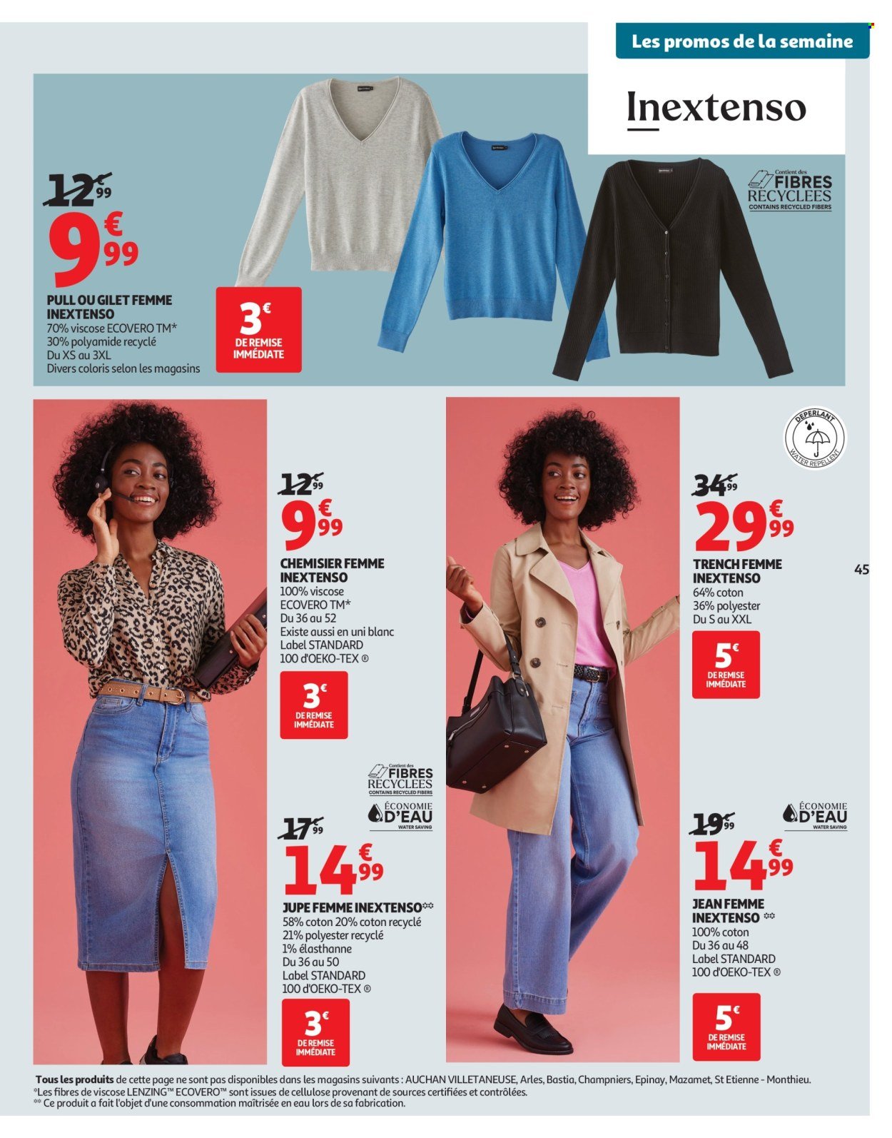 Catalogue AUCHAN - Des prix aussi bas, c'est le top ! (2025-09-02 - 2025-09-14)