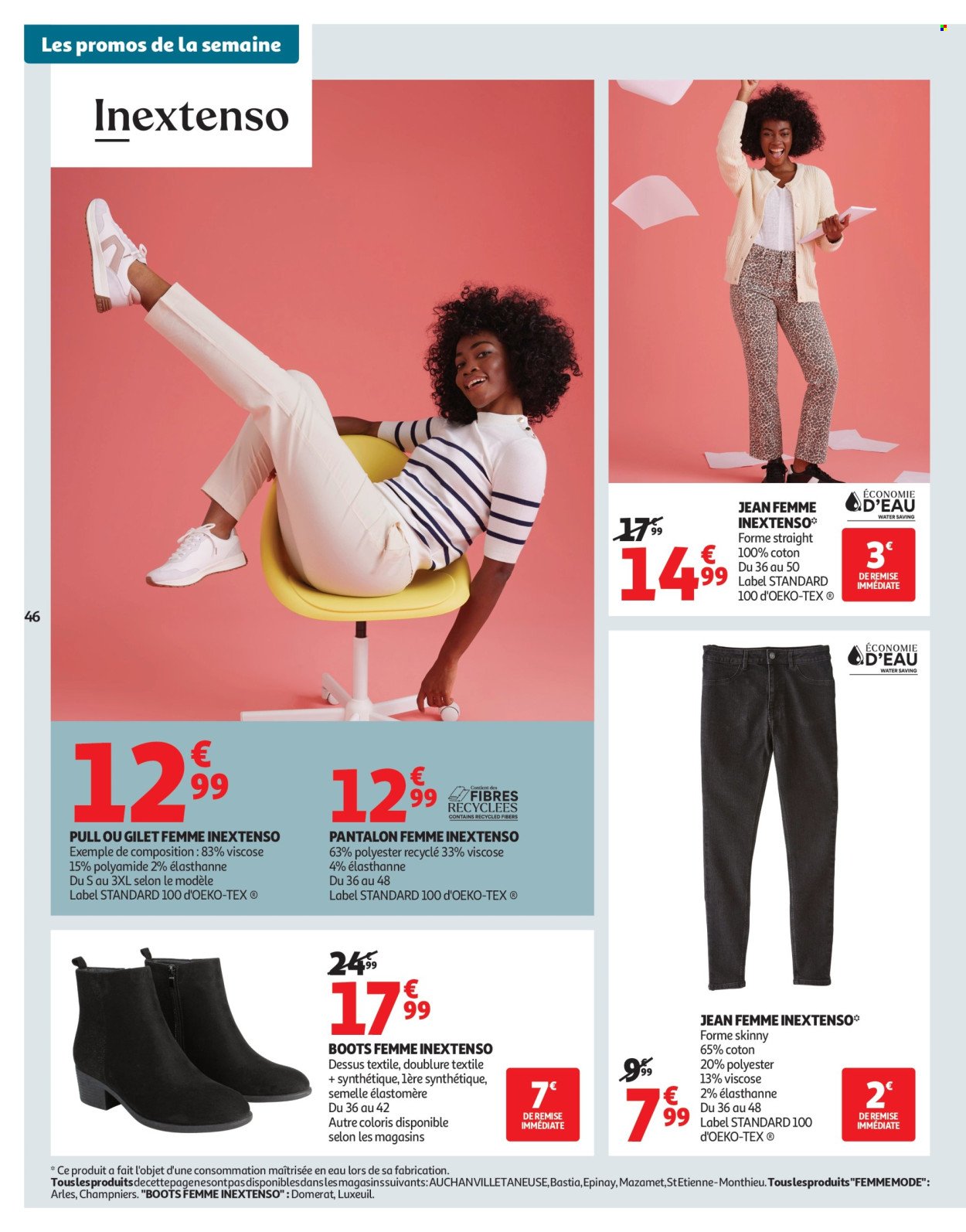 Catalogue AUCHAN - Des prix aussi bas, c'est le top ! (2025-09-02 - 2025-09-14)
