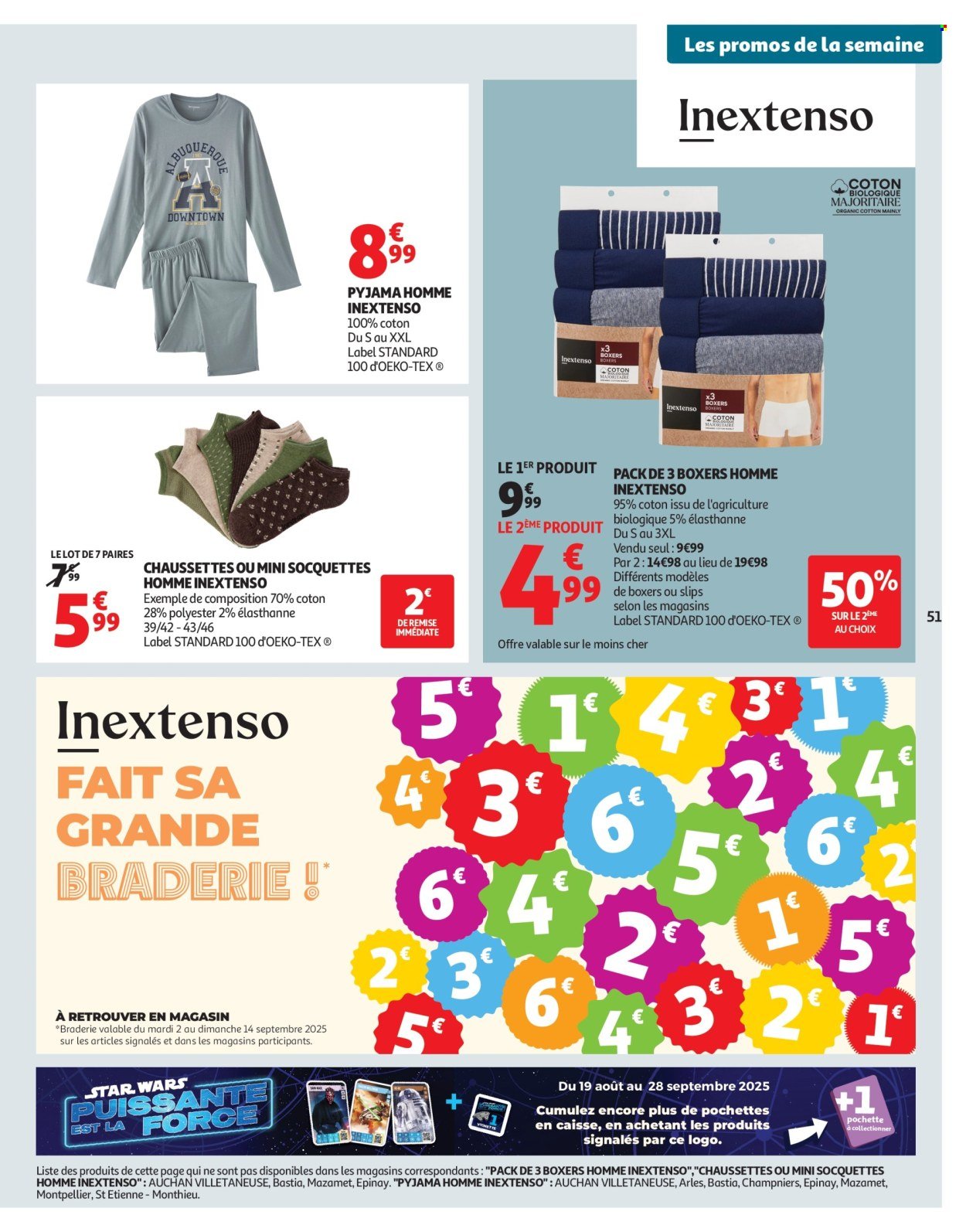 Catalogue AUCHAN - Des prix aussi bas, c'est le top ! (2025-09-02 - 2025-09-14)