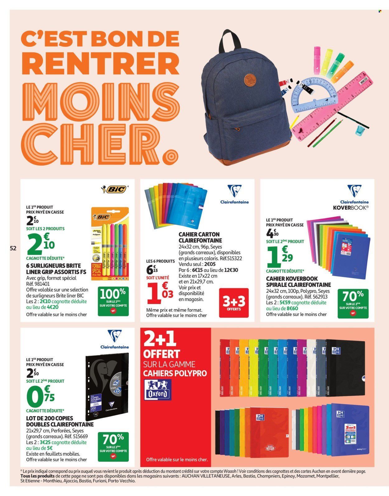 Catalogue AUCHAN - Des prix aussi bas, c'est le top ! (2025-09-02 - 2025-09-14)