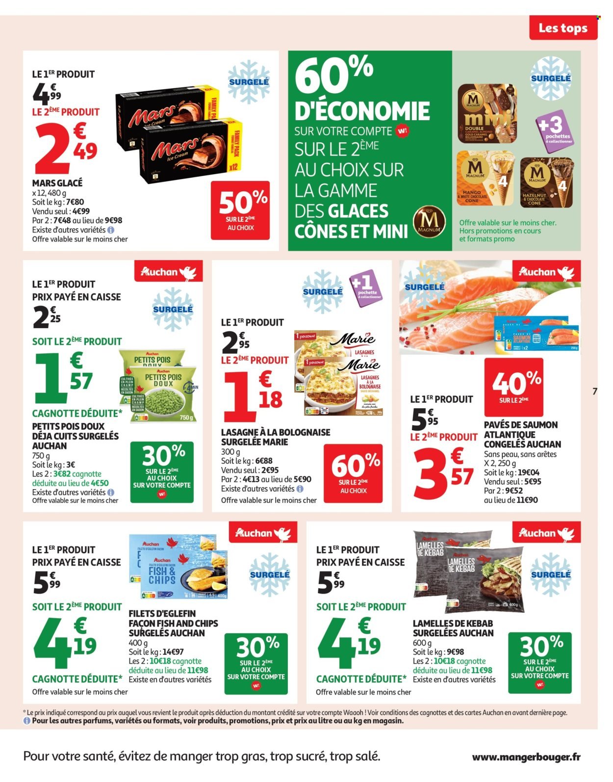 Catalogue AUCHAN - Des prix aussi bas, c'est le top ! (2025-09-02 - 2025-09-14)
