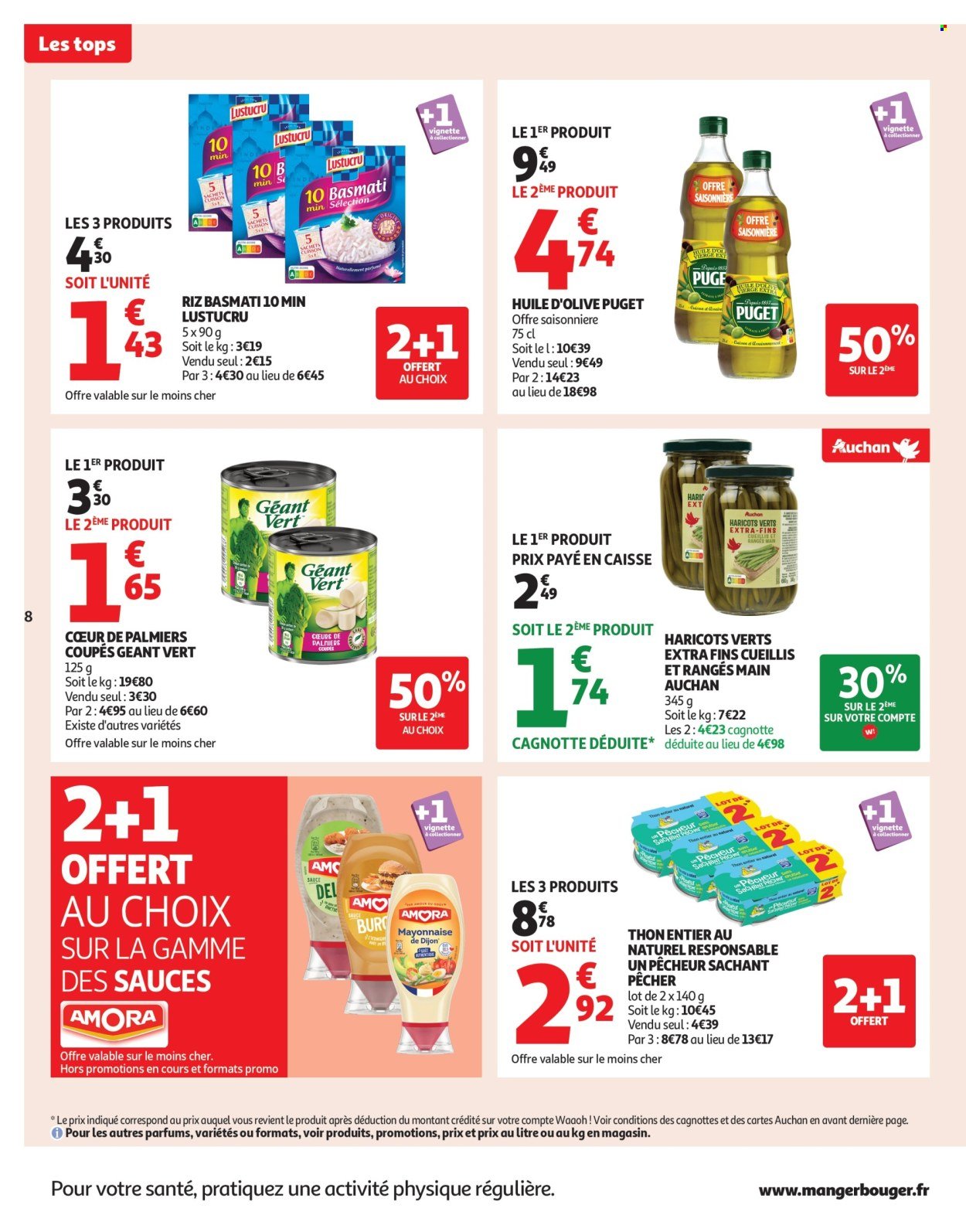 Catalogue AUCHAN - Des prix aussi bas, c'est le top ! (2025-09-02 - 2025-09-14)