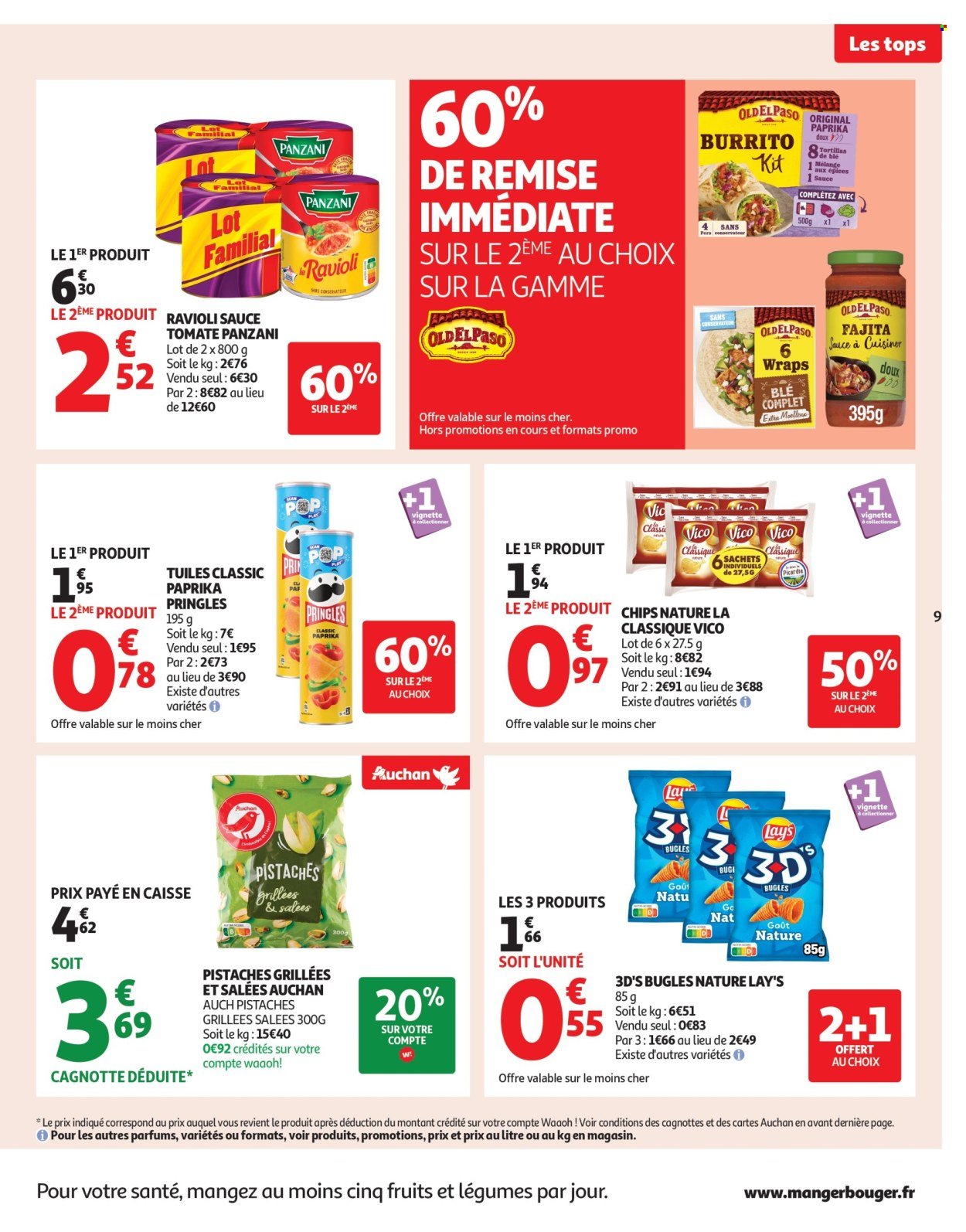 Catalogue AUCHAN - Des prix aussi bas, c'est le top ! (2025-09-02 - 2025-09-14)