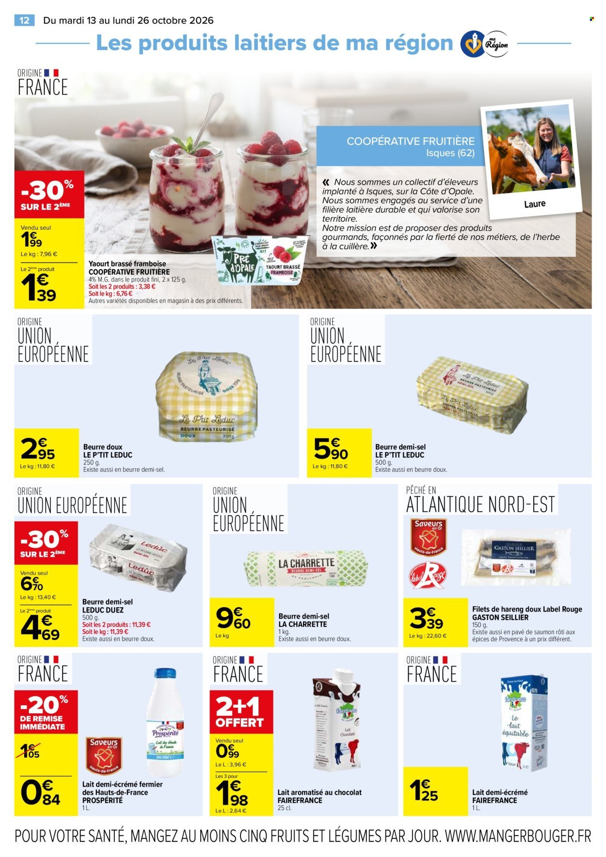 Catalogue CARREFOUR - LE MEILLEUR DE MA RÉGION DU NORD ET DE LA BELGIQUE