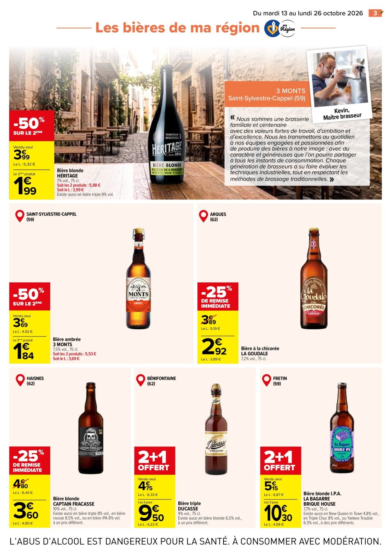 Catalogue CARREFOUR - LE MEILLEUR DE MA RÉGION DU NORD ET DE LA BELGIQUE