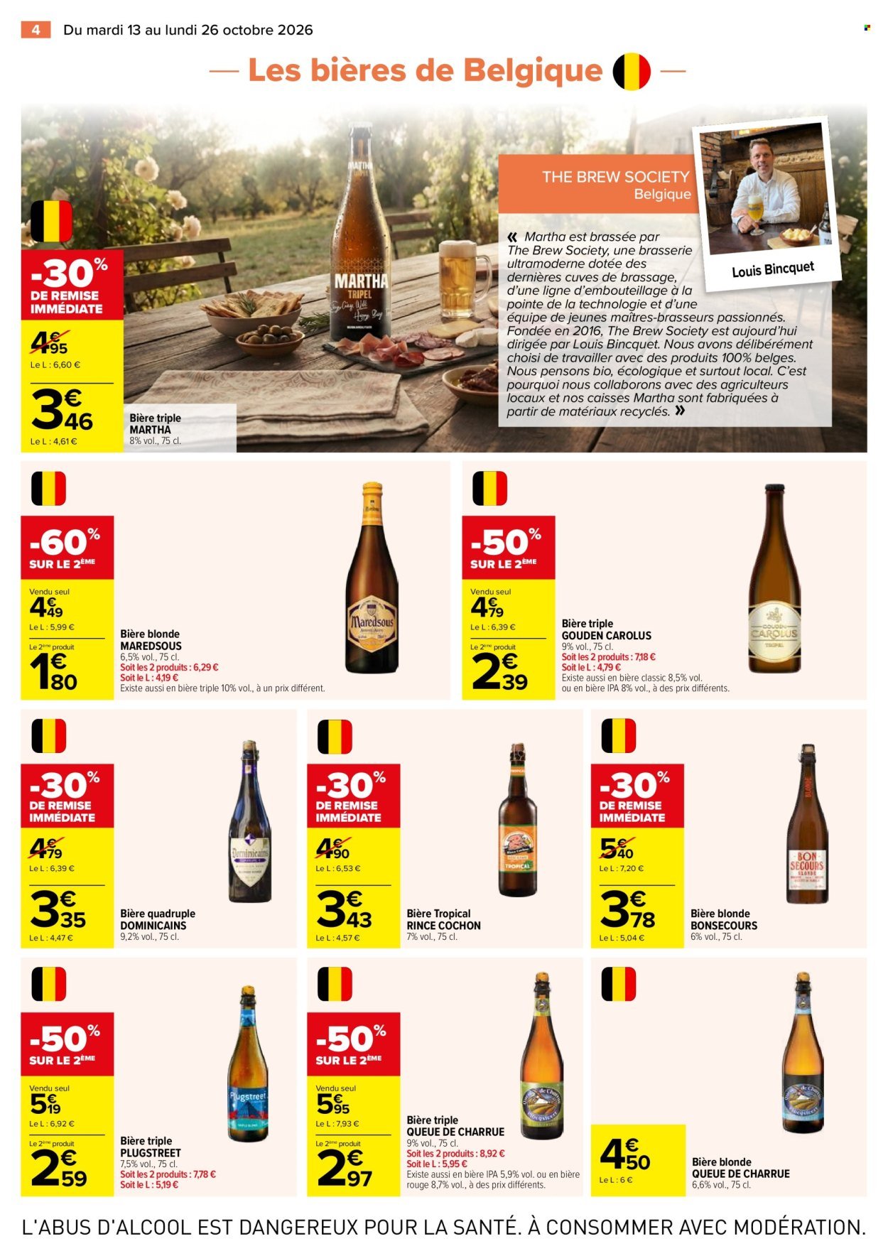 Catalogue CARREFOUR - LE MEILLEUR DE MA RÉGION DU NORD ET DE LA BELGIQUE