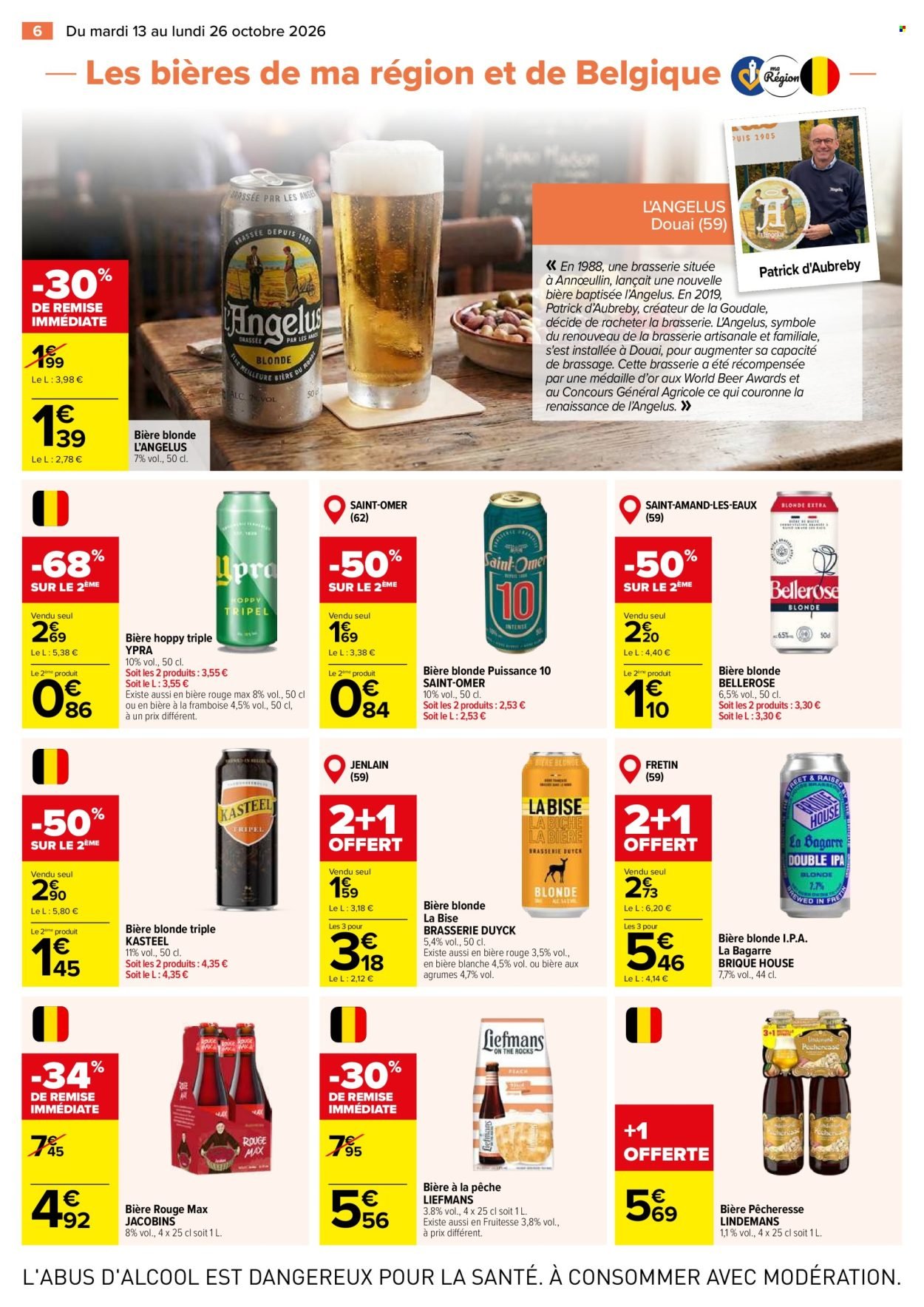 Catalogue CARREFOUR - LE MEILLEUR DE MA RÉGION DU NORD ET DE LA BELGIQUE