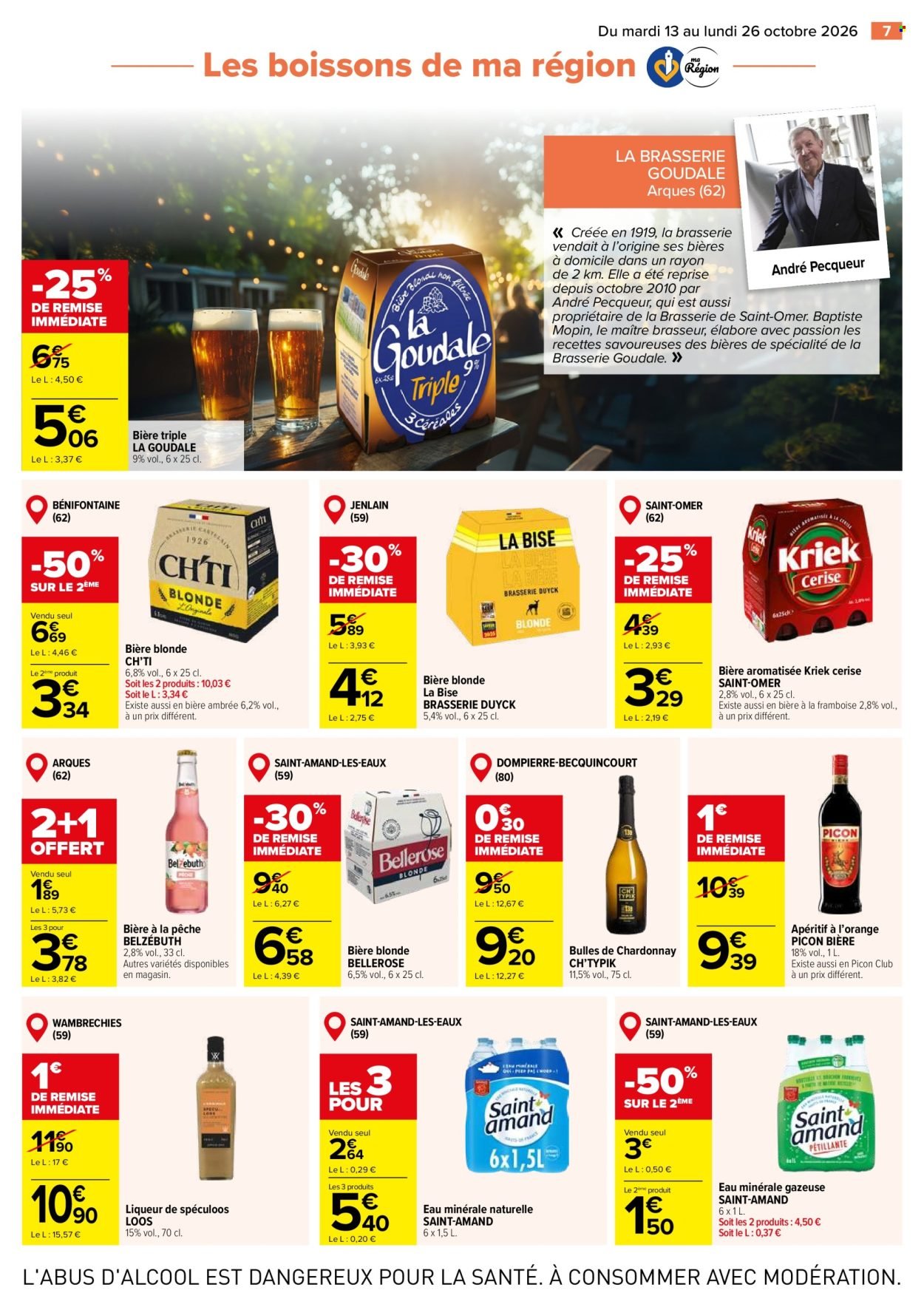 Catalogue CARREFOUR - LE MEILLEUR DE MA RÉGION DU NORD ET DE LA BELGIQUE