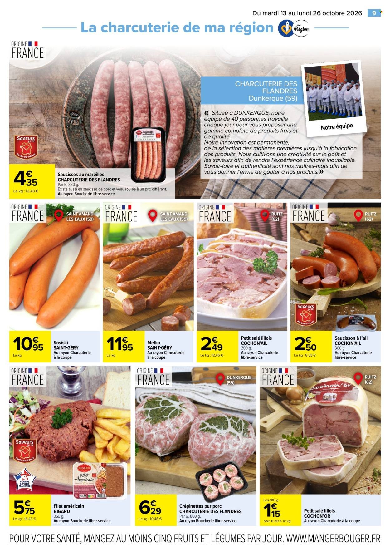 Catalogue CARREFOUR - LE MEILLEUR DE MA RÉGION DU NORD ET DE LA BELGIQUE