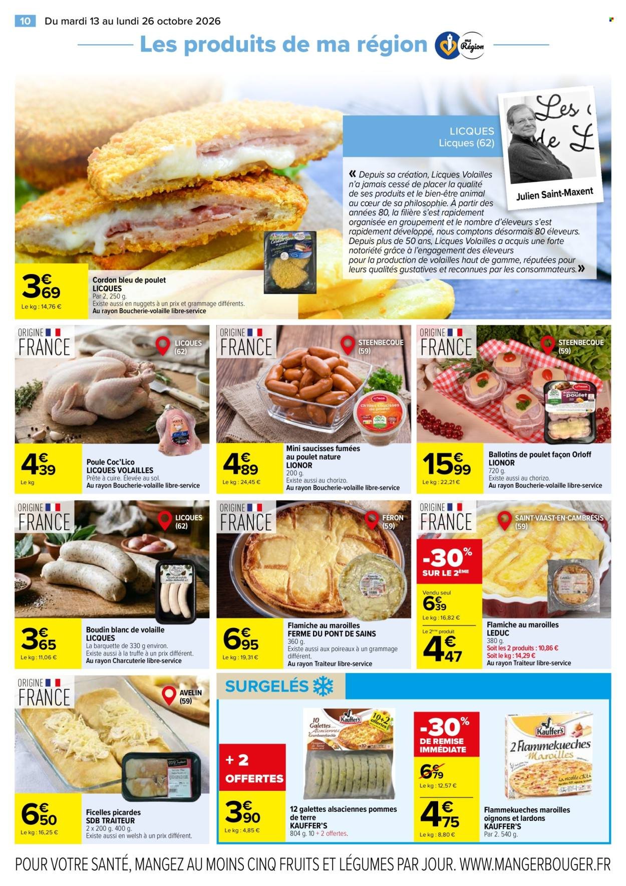 Catalogue CARREFOUR - LE MEILLEUR DE MA RÉGION DU NORD ET DE LA BELGIQUE