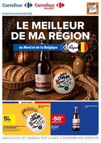 Catalogue CARREFOUR - LE MEILLEUR DE MA RÉGION DU NORD ET DE LA BELGIQUE