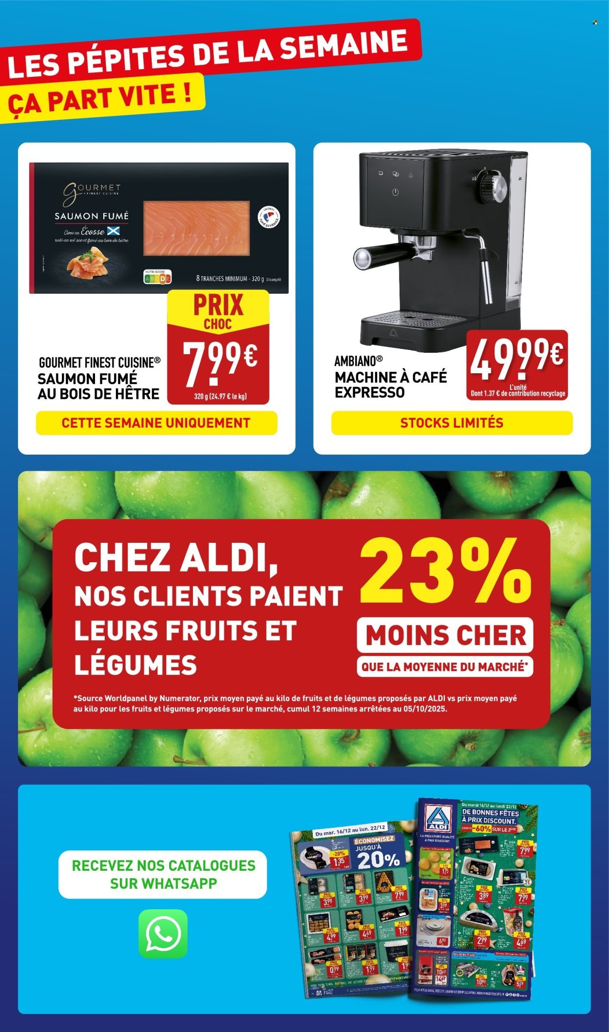 Catalogue ALDI - De bonnes fêtes à prix discount (2025-12-16 - 2025-12-22)