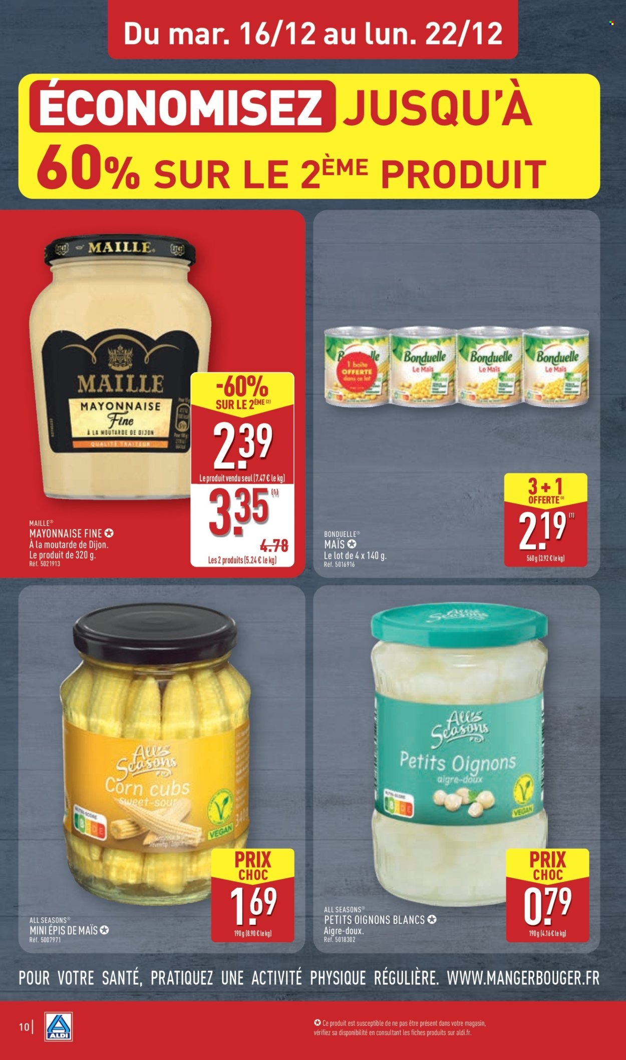 Catalogue ALDI - De bonnes fêtes à prix discount (2025-12-16 - 2025-12-22)