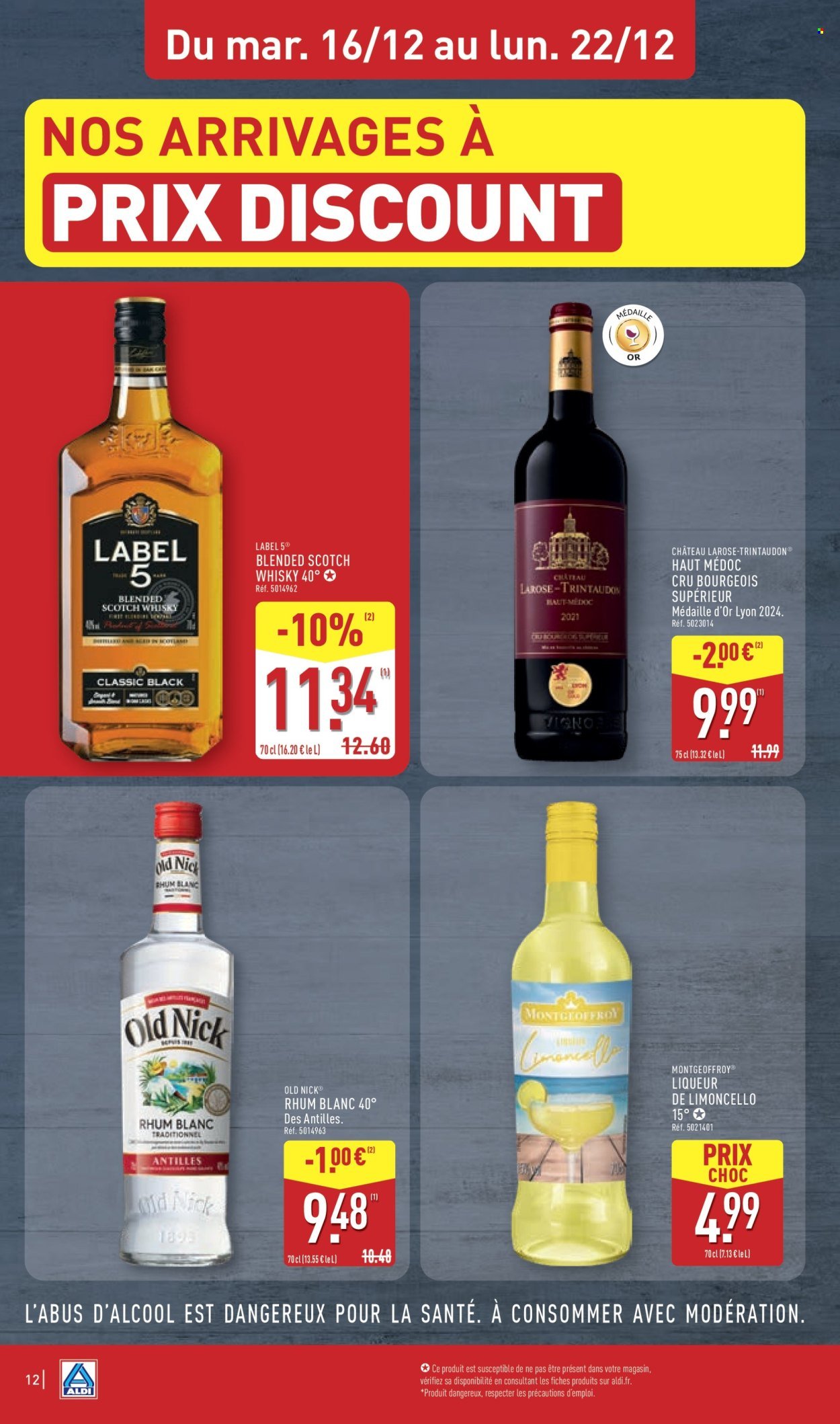 Catalogue ALDI - De bonnes fêtes à prix discount (2025-12-16 - 2025-12-22)
