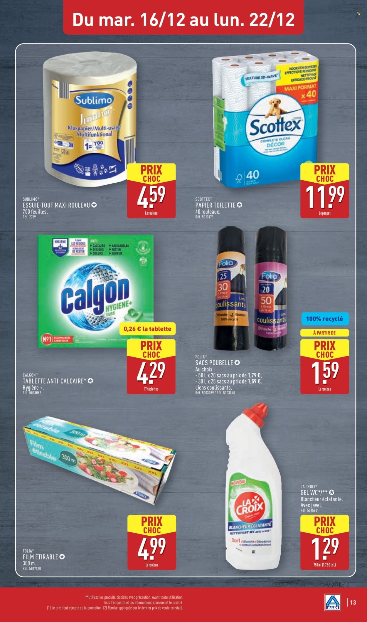 Catalogue ALDI - De bonnes fêtes à prix discount (2025-12-16 - 2025-12-22)