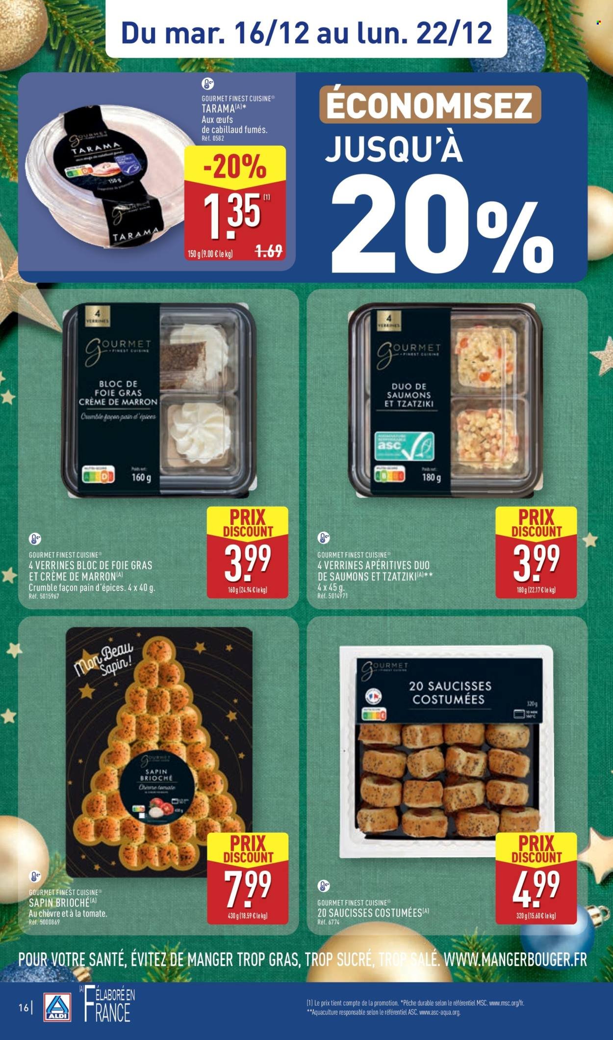 Catalogue ALDI - De bonnes fêtes à prix discount (2025-12-16 - 2025-12-22)