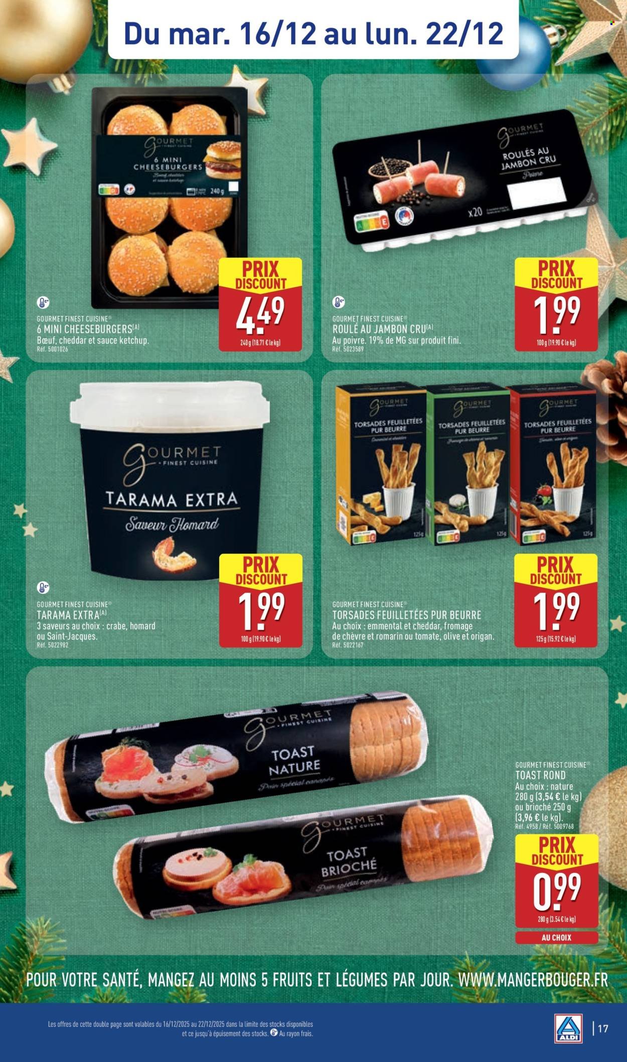 Catalogue ALDI - De bonnes fêtes à prix discount (2025-12-16 - 2025-12-22)