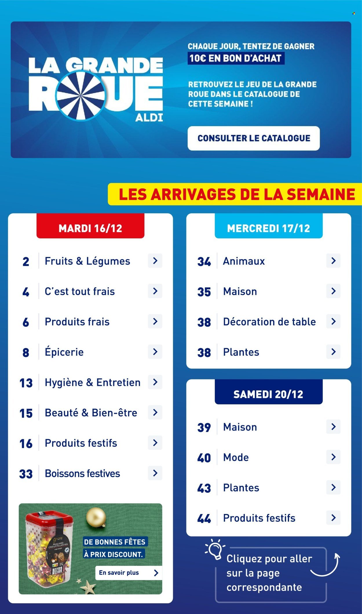Catalogue ALDI - De bonnes fêtes à prix discount (2025-12-16 - 2025-12-22)