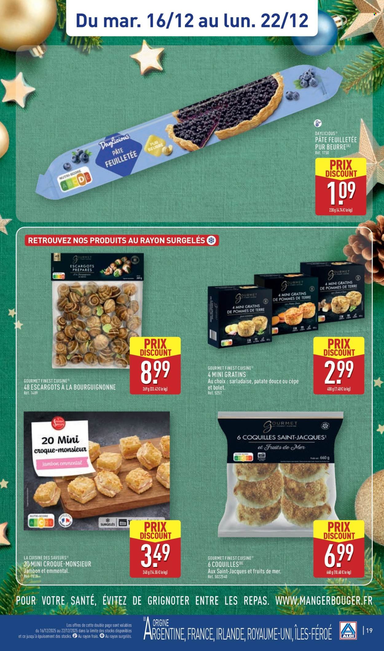 Catalogue ALDI - De bonnes fêtes à prix discount (2025-12-16 - 2025-12-22)