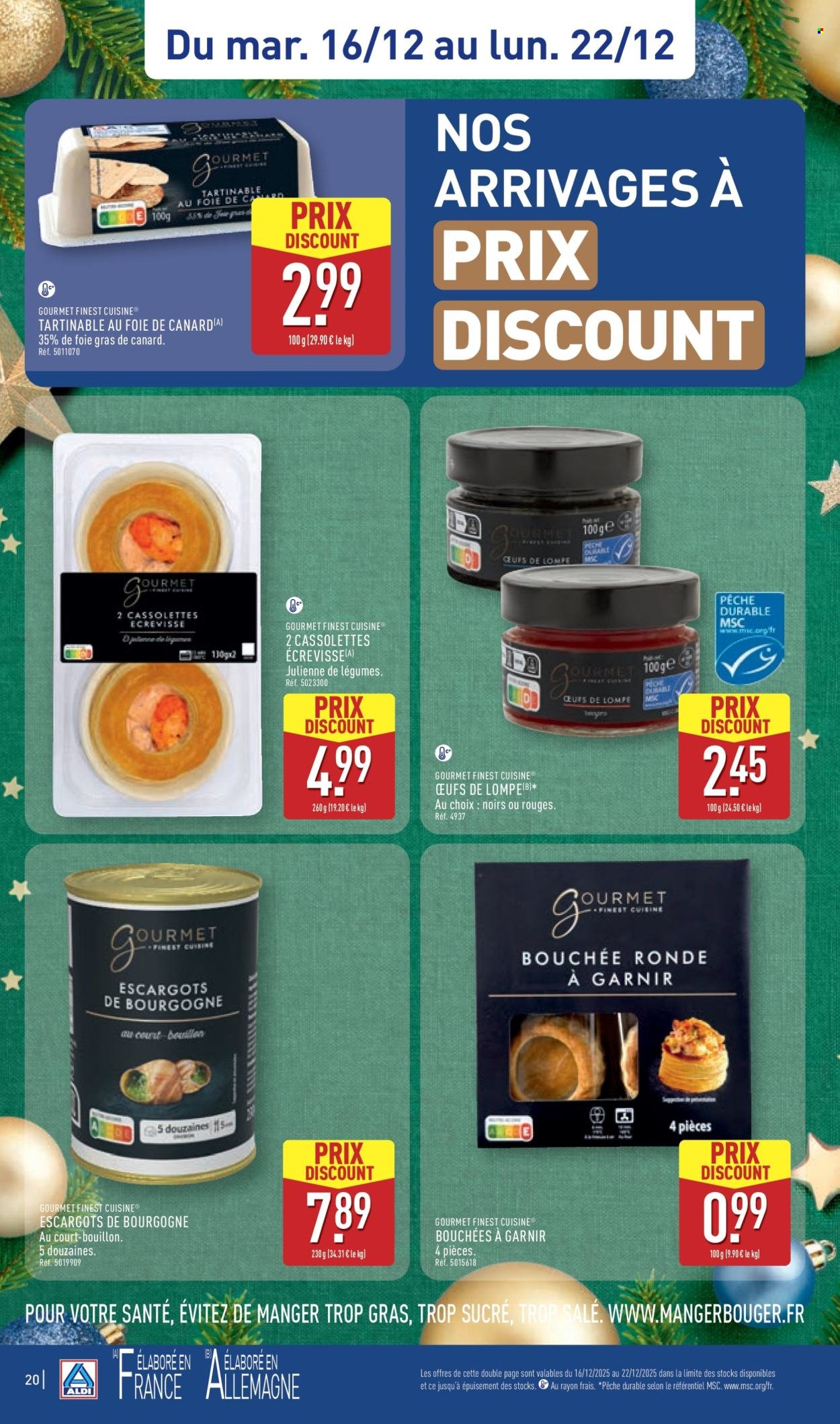 Catalogue ALDI - De bonnes fêtes à prix discount (2025-12-16 - 2025-12-22)