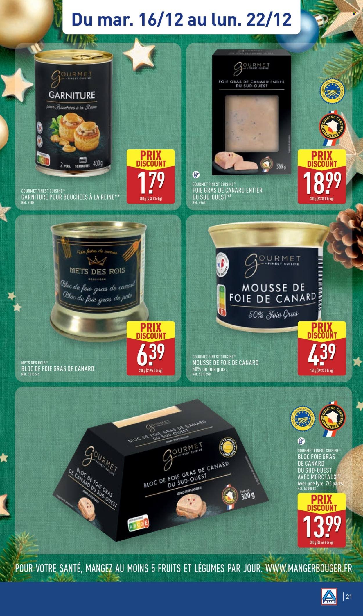 Catalogue ALDI - De bonnes fêtes à prix discount (2025-12-16 - 2025-12-22)