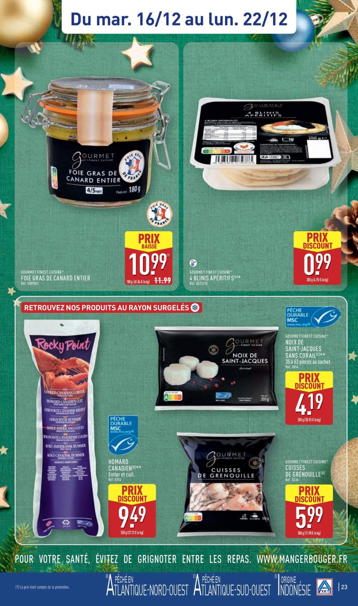 Catalogue ALDI - De bonnes fêtes à prix discount (2025-12-16 - 2025-12-22)